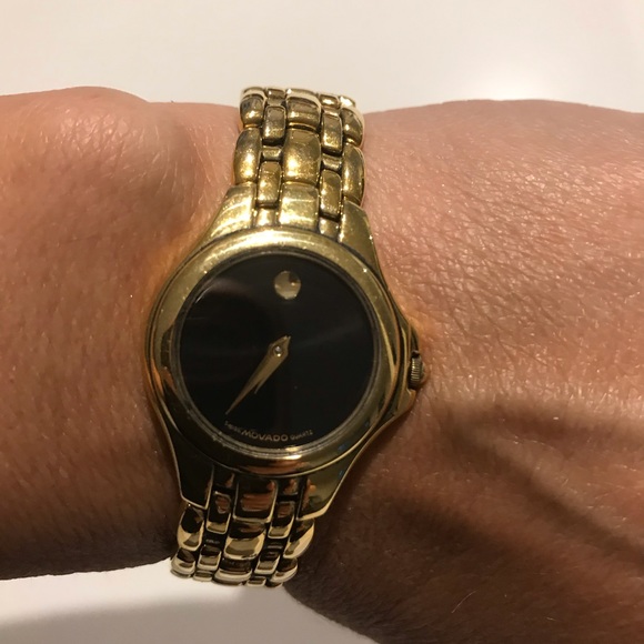 Movado Classic watch gold - Picture 2 of 5